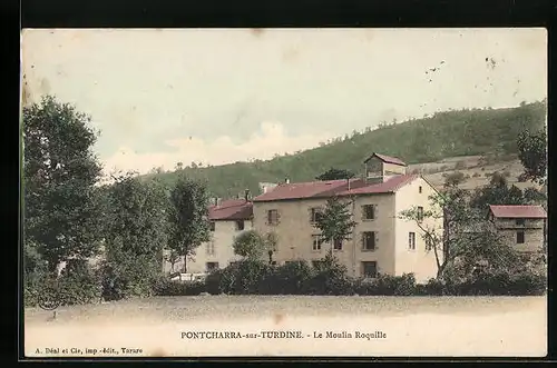 AK Pontcharra-sur-Turdine, le Moulin Roquille