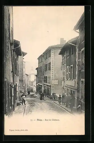 AK Thizy, Rue du Chateau