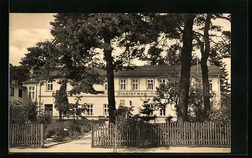 AK Lubmin a. Ostsee, das Heim Adolf Diesterweg