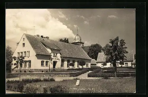 AK Gingst auf Rügen, das Haus der Jugend