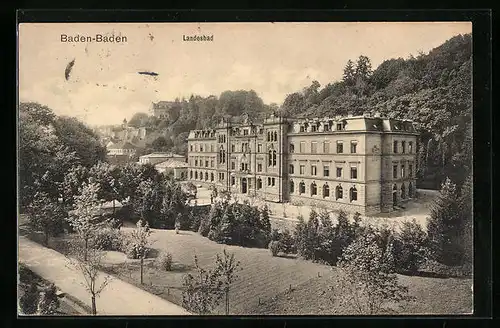 AK Baden-Baden, am Landesbad