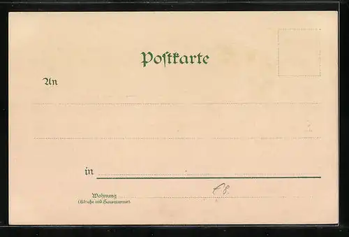 Lithographie Regenstein, Totalansicht