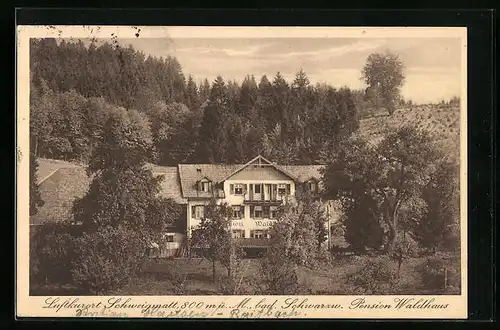 AK Schweigmatt, Pension Waldhaus