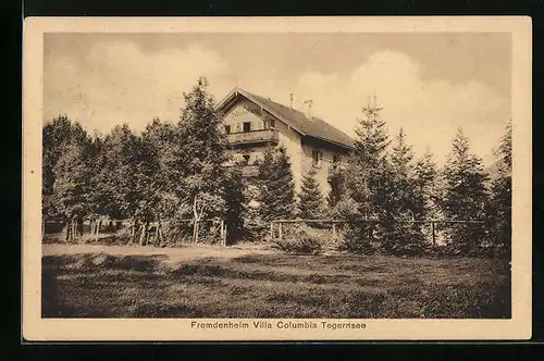 AK Tegernsee, Hotel Villa Columbia