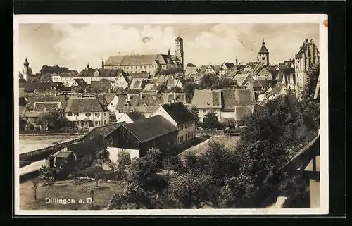 AK Dillingen a. D., Gesamtansicht