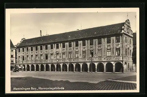 AK Memmingen, or dem Harmoniegebäude