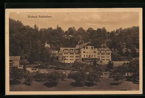 AK Adelholzen, Blick auf das Wildbad