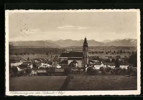 AK Tittmoning an der Salzach, Blick auf die Kirche