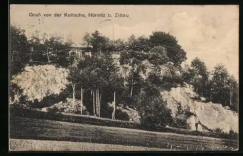 AK Hörnitz, Gasthaus Koitsche