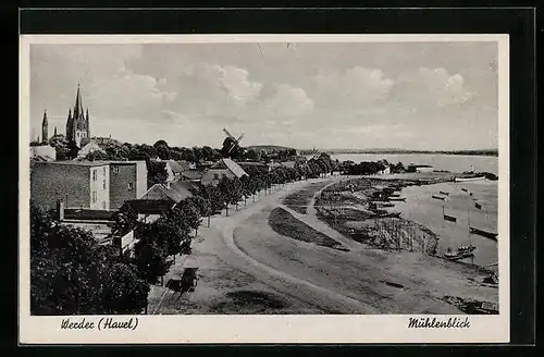 AK Werder / Havel, Mühlenblick