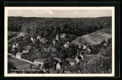 AK Tautenburg i. Thür., Gesamtansicht