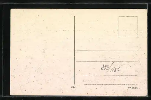 AK Lindau i. B., Blick in die Maximilianstrasse