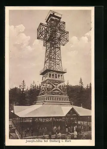 AK Stolberg / Harz, Stephanshöhe