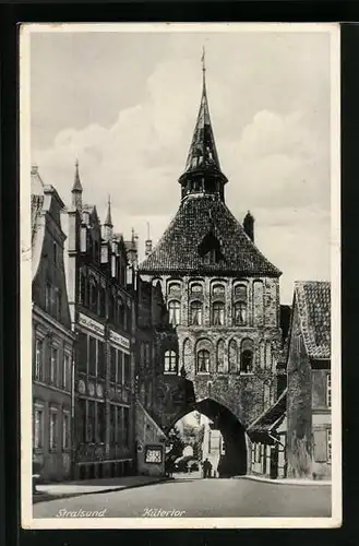 AK Stralsund, am Kütertor