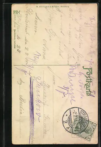 AK Stralsund, Schill-Denkmal