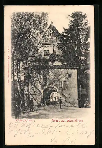 AK Memmingen, Einlass-Thor