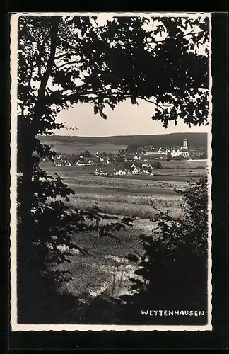 AK Wettenhausen, Totalansicht