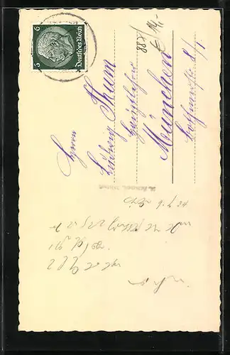 AK Wettenhausen, Totalansicht