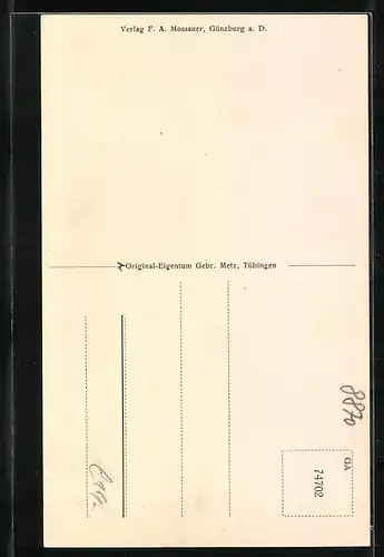 AK Günzburg a. D., am Stadtthor