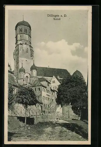 AK Dillingen a. D., am Schloss