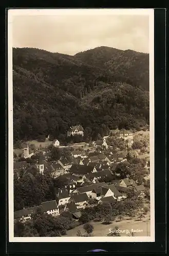 AK Sulzburg / Baden, Totalansicht