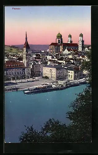 AK Passau, Gesamtansicht