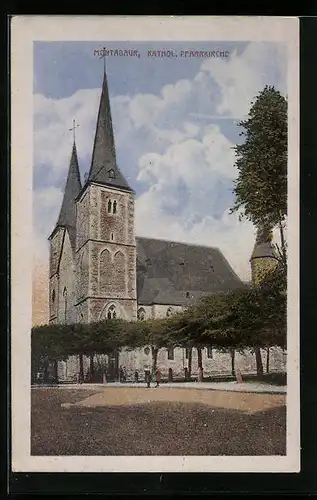 AK Montabaur, katholische Pfarrkirche