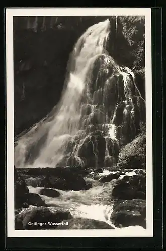 AK Partie am Gollinger Wasserfall