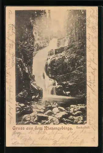 AK Zackelfall im Riesengebirge