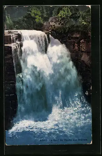 AK Le Saut du Doubs aux Brenets