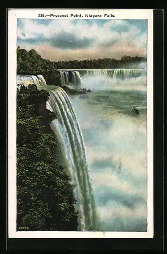 AK Niagara Falls, Prospect Point