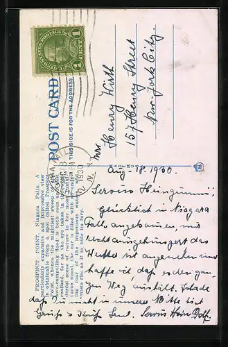 AK Niagara Falls, Prospect Point