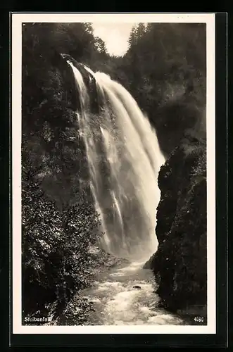 AK Partie am Stuibenfall in Oybin