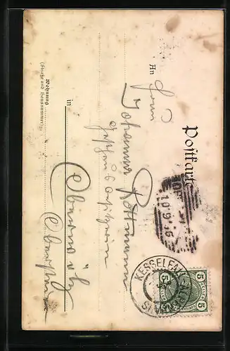 AK Kesselfall im Kaprunerthal bei Zell am See