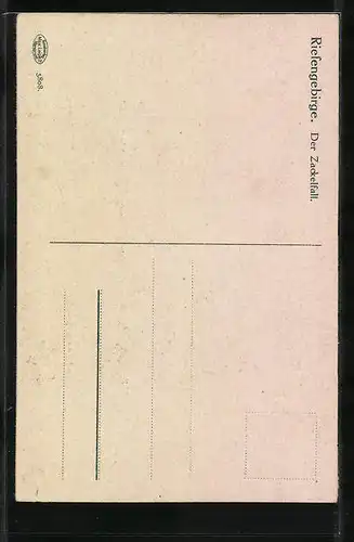 AK Zackelfall im Riesengebirge