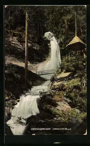 AK Partie an den Sankenbacher Wasserfällen