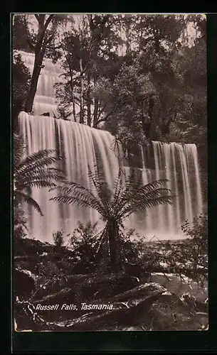 AK Russell Falls at Tasmania