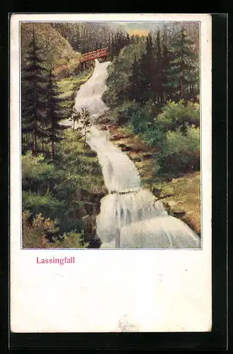 AK Tannenidylle am Lassingfall