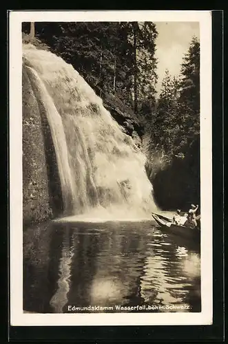 AK Wasserfall am Edmundsklamm