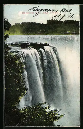 AK Niagara Falls, Horseshoe Falls