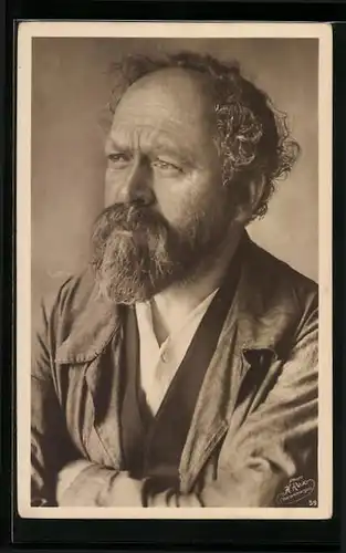 AK Oberammergau, Passionsspiele, Darsteller Quido Mayr