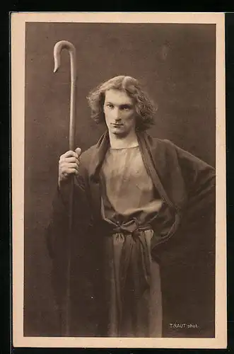 AK Oberammergau, Passionsspiele 1922, Johannes