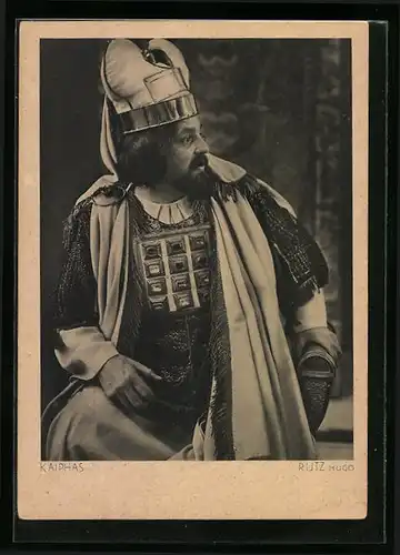 AK Oberammergau, Passionsspiele 1930, Kaiphas