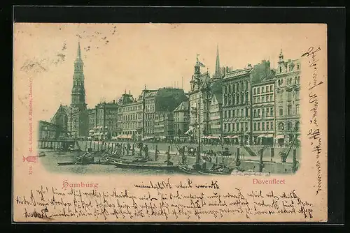 AK Alt-Hamburg, Dovenfleet