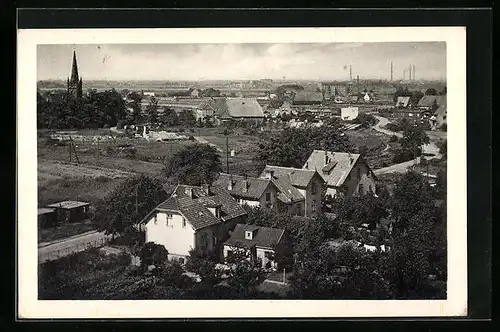 AK Hamburg-Moorfleet, Panorama