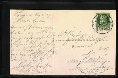 AK Scheyern, Totalansicht und Kloster