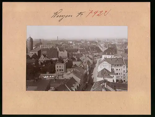 Fotografie Brück & Sohn Meissen, Ansicht Wurzen, Blick von der Wenceslaikirche