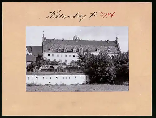 Fotografie Brück & Sohn Meissen, Ansicht Wittenberg, Lutherhaus