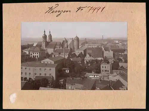 Fotografie Brück & Sohn Meissen, Ansicht Wurzen, Aussicht von der Wenceslaikirche