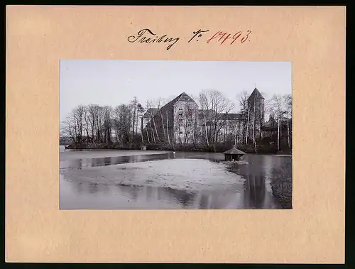 Fotografie Brück & Sohn Meissen, Ansicht Freiberg i. Sa., Schloss Freudenstein